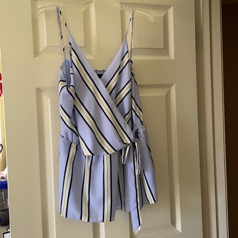 Banana Republic NWT summer striped blouse